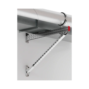 Крепления воздуховодов к стене