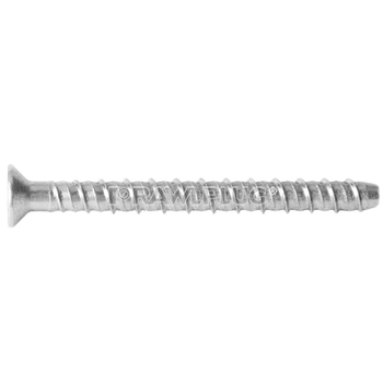Самонарезающий анкер-винт R-LX-06X160-CS-ZP с потайной головой цинковое покрытие