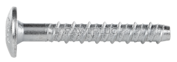 Самонарезающий анкер-винт R-LX-06X035-PX-ZP с полусферической головой, цинковое покрытие