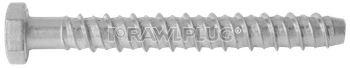 Самонарезающий анкер-винт R-LX-08X150-H-ZF с шест. головой, органическое покрытие 