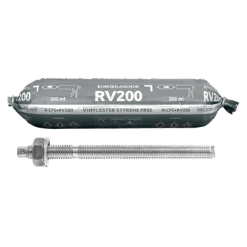 Смола винилоэстеровая R-CFS+RV200-600-8, (600мл), 8 штук в упаковке