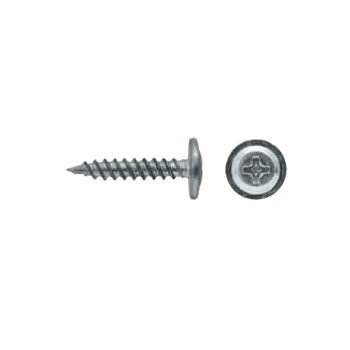 Саморез для крепления тонких металлических листов к металлическим, деревянным, ПВХ основаниям WF-4235 остроконечный,  4,2 х 35