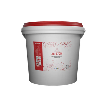 Противопожарное покрытие AC-670M, 10кг