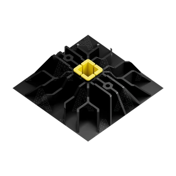 Кровельная опора AC-F4 300х300