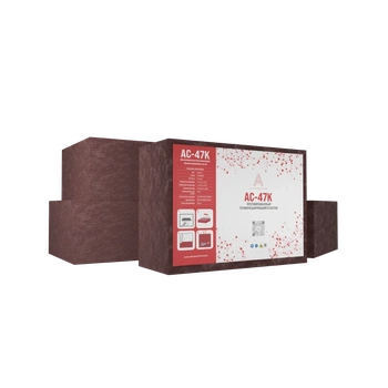 Двухкомпонентный противопожарный терморасширяющийся состав АС-47К, противопожарный кирпич