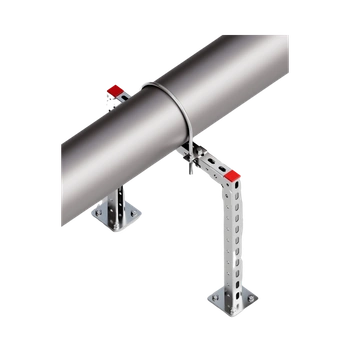 Крепления трубопроводов к полу