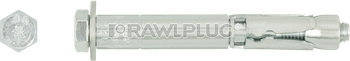 Анкер для высоких нагрузок   SAFETYPLUS с болтом R-SPL-16/145