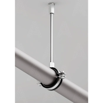 Крепления трубопроводов к потолку