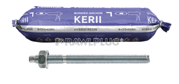 Химический анкер R-CFS+KERII-600-S (винилоэстеровая смола), 600 мл, (S) летняя смола для применения в высоких температурах