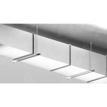 Крепления воздуховодов к потолку