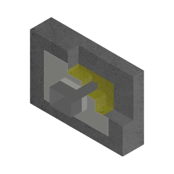 Узел пересечения ограждающих конструкций воздуховодами