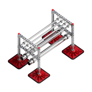 Крепление трубопровод на кровле