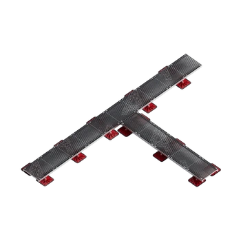 Установка эксплуатационных дорожек на кровле