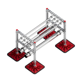 Крепление трубопровод на кровле