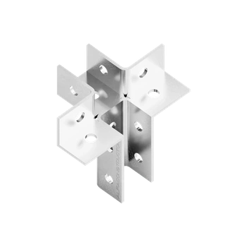 Соединитель угловой ACС 3/4D HDG