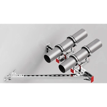 Крепления трубопроводов к стене