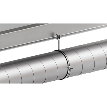 Крепления воздуховодов к металлическим конструкциям