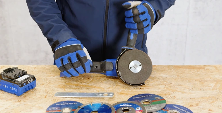 Отрезной и шлифовальный диск Rawlplug