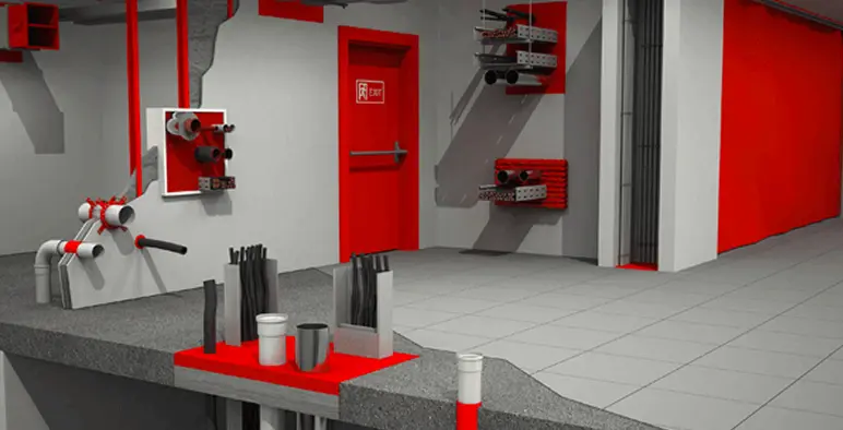 Пассивная противопожарная защита