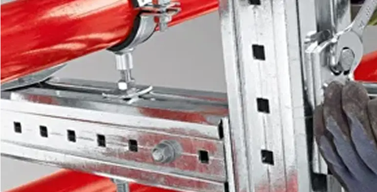 Крепления трубопроводов