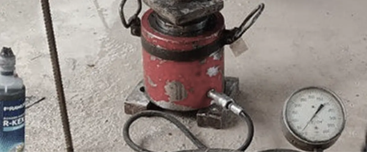 Проведение испытаний на взрыв