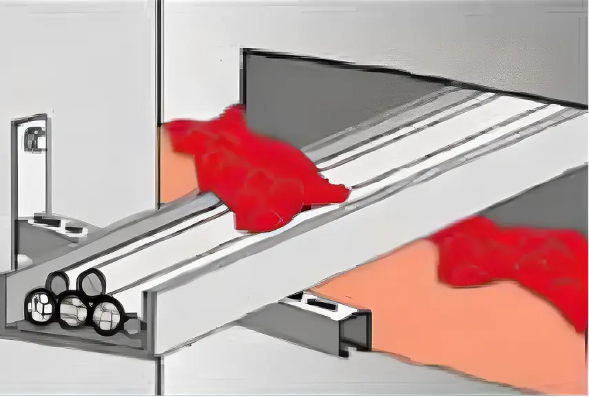 Противопожарная заделка кабельных проходок