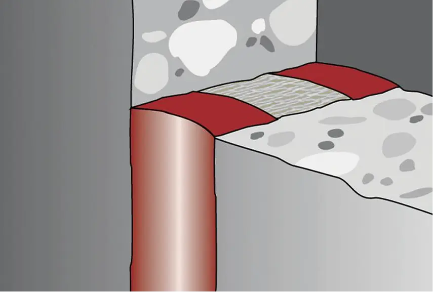 Противопожарная заделка деформационных швов