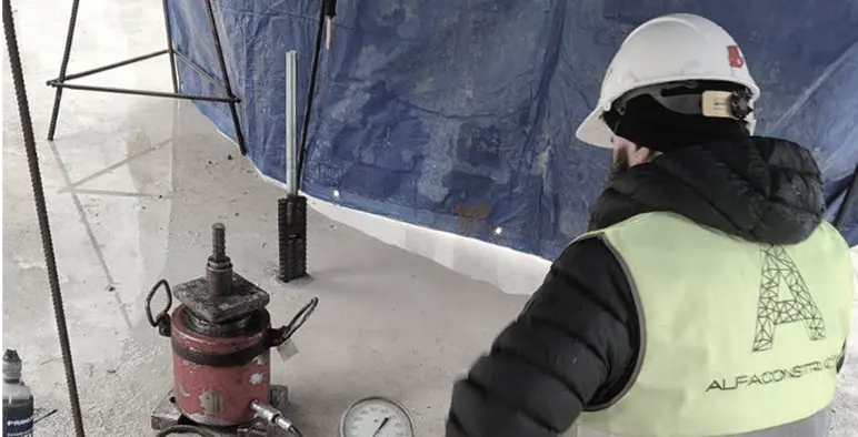 Проведение испытаний на взрыв