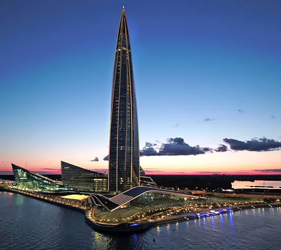 Лахта центр