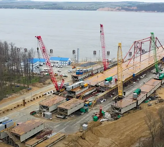 Мост через р. Волга