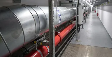 Крепления воздуховодов