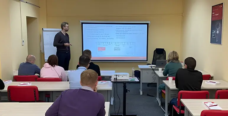 Проведение выездных презентаций и обучения